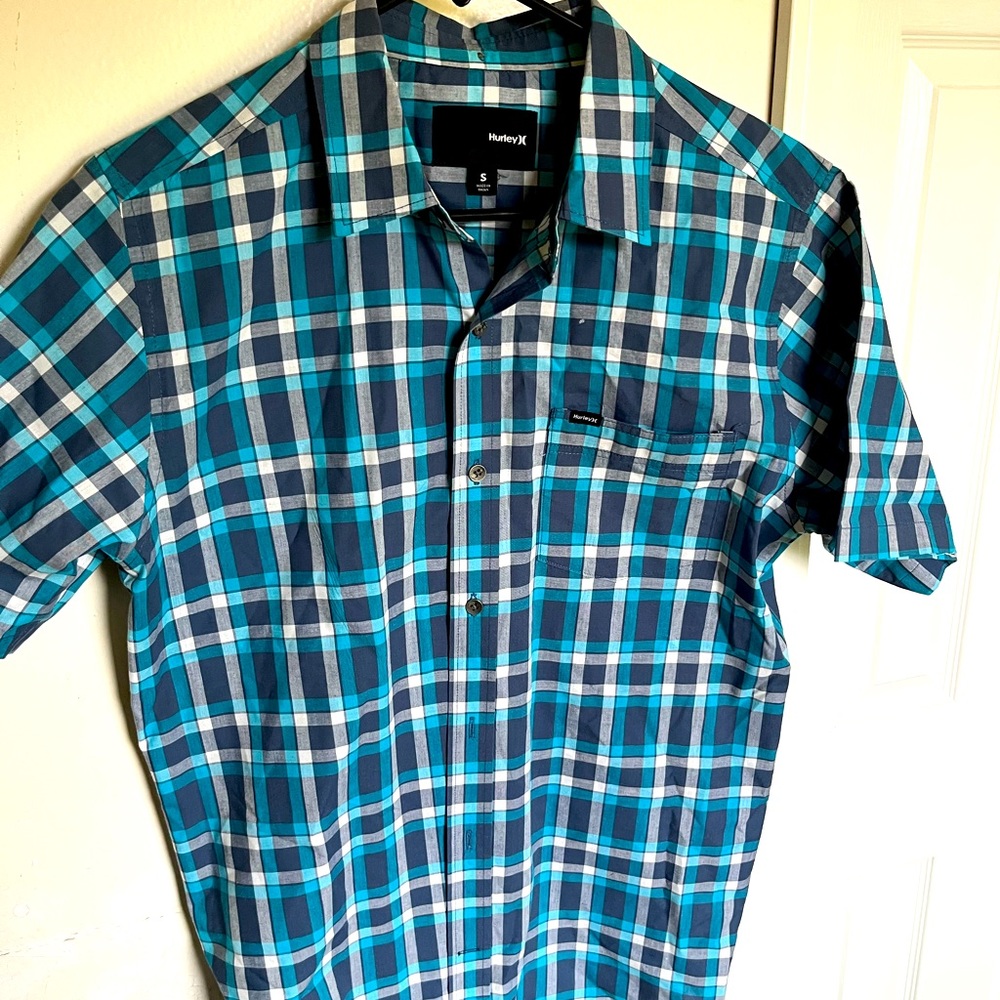 Quiksilver SS casual button down